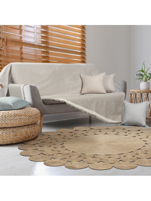 Sofa Throw 3pcs Set Art 8591 (180×170 + 180×250 + 180×300) 